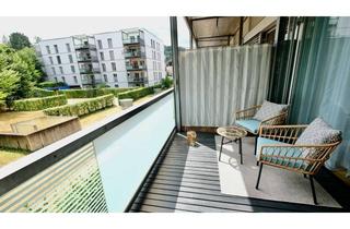 Lofts mieten in 70199 Süd, * Vollmöbliertes super schönes 2-Zi-Apartment mit Loftcharakter, XXL-Balkon + Aufzug * Top zentral *