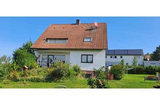 Wohnung mieten in 91358 Kunreuth, Freundliche und modernisierte 3-Raum-Hochparterre-Wohnung mit Balkon in Kunreuth