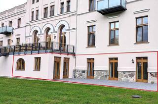 Wohnung mieten in Niekrenzer Dorfstr. 40, 18190 Sanitz, Große 4 Zimmer Wohnung mit Terrasse, Garten und Wald/Teichblick in Niekrenz bei Sanitz