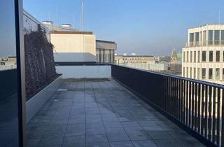 Wohnung mieten in Hopfenmarkt 33, 20457 HafenCity, Moderne 2-Zimmer-Wohnung mit Dachterrasse und viel Tageslicht im Herzen von Hamburg