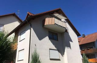 Wohnung mieten in 74243 Langenbrettach, Gepflegte 3-Zimmer-Dachgeschosswohnung mit Balkon und EBK in Langenbrettach