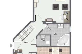 Wohnung mieten in An Der Wassermühle, 99189 Gebesee, Neu sanierte 3-Raum-Maisonettewohnung in idyllischer Lage