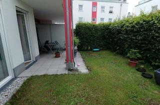 Wohnung mieten in Benedikt- Höck- Weg, 82362 Weilheim, Barrierefrei – Helle Drei Zimmer Erdgeschosswohnung mit kleinem Garten