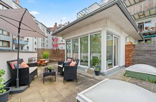 Wohnung mieten in 78467 Konstanz, Charmante 2,5 Zimmer-Wohnung auf 2 Etagen in zentraler Lage – mit Dachterrasse!