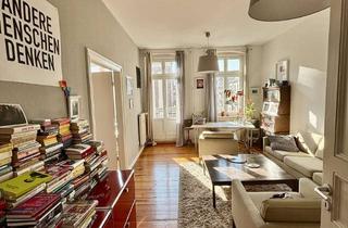 Wohnung mieten in Kochhannstraße 28, 10249 Friedrichshain (Friedrichshain), Untermiete 3 bis 6 Mon. - Altbau, lichtdurchflutet, Balkon: 2-Zimmerwohnung in FHain - Designermöbel