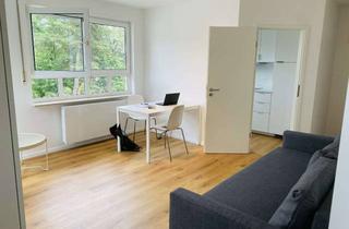 Wohnung mieten in Heinrich-Zille-Straße, 14532 Stahnsdorf, Exklusive 1,5-Raum-Wohnung mit gehobener Innenausstattung mit Einbauküche in Stahnsdorf