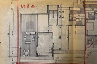 Penthouse mieten in Marienweg 15, 78465 Konstanz, Penthouse Wohnung mit Seeblick und Terrasse, voll möbliert und ausgestattet