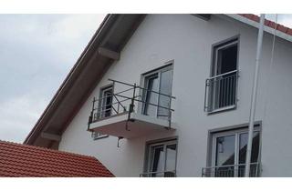 Wohnung mieten in 84513 Töging, Ansprechende 3-Zimmer-Dachgeschosswohnung mit gehobener Ausstattung und Balkon in Töging