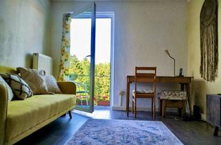 Wohnung mieten in Lehningerstraße 11, 86161 Universitätsviertel, WG-geeignete 2-Raum-Wohnung mit Balkon im Univiertel