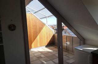 Wohnung mieten in Nebelhornstraße 22, 86836 Untermeitingen, Schöne 2-Zimmer-DG-Wohnung mit überdachter Loggia und EBK in Untermeitingen
