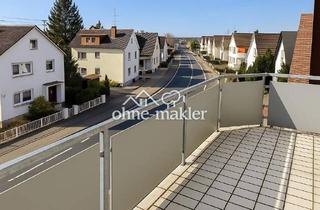 Wohnung mieten in 69181 Leimen, Sanierte 5-Zi-Wohnung in Leimen Zentrum mit Balkon, EBK, Stellplatz, Keller