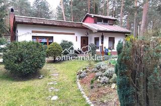 Haus kaufen in 04849 Bad Düben, Wochenend-und Haus, Sauna, Werkstatt, Wald, Hauswasser und Pool....