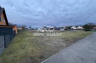 Grundstück zu kaufen in 14641 Nauen, Voll erschlossenes Baugrundstück in ruhiger Sackgasse von Börnicke - sofort bebaubar