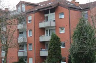 Wohnung mieten in Zeppelinstraße 39, 59229 Ahlen, Ansprechende und gepflegte 1-Zimmer-DG-Wohnung mit Balkon in Ahlen