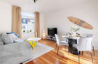 Wohnung mieten in Brockesstraße 28, 23558 St. Lorenz Nord, Möblierte 3-Zimmer-Wohnung mit gehobener Innenausstattung WG-geeignet