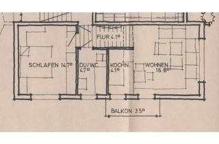 Wohnung mieten in 72202 Nagold, 2-Zimmer-Wohnung mit Balkon und Einbauküche in Nagold