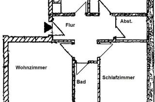 Wohnung mieten in 29348 Eschede, 3 Zimmer Erdgeschoßwohnung mit Terrasse zu vermieten