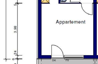 Wohnung mieten in Heuduckstraße 64, 66117 Saarbrücken, *attraktive 1-Zimmer-Wohnung mit Balkon*