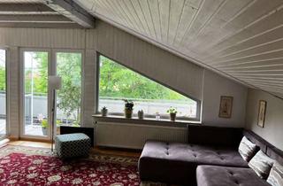 Wohnung mieten in 89180 Berghülen, Attraktive und gepflegte 3-Raum-Dachgeschosswohnung mit Balkon und Einbauküche in Berghülen