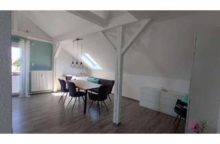 Wohnung mieten in 65597 Hünfelden, Schöne 3-Zimmer-Dachgeschosswohnung mit gehobener Innenausstattung in Mensfelden