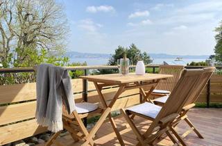 Wohnung mieten in Uferstraße 14, 78465 Konstanz, Voll möblierte Traumwohnung mit Balkon und Seeblick