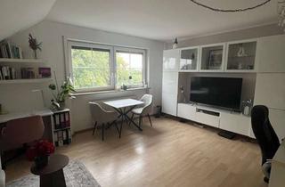 Wohnung mieten in Bahnhofstraße 15, 86415 Mering, Gemütliche 1,5-Zimmer-DG-Wohnung in Mering