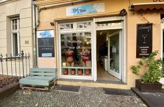Gastronomiebetrieb mieten in Florastraße 10, 13187 Pankow, Charmante Gastrofläche (44m²) mit Schaufenster & Hofterrasse im florierenden Florakiez (Pankow)