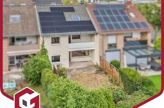 Reihenhaus kaufen in 53359 Rheinbach, Bezugsfreies Reihenhaus mit Garten, Garage, Balkon und PV-Anlage in Rheinbach direkt am Freizeitpark