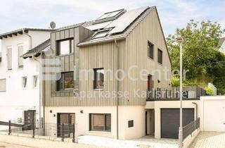 Doppelhaushälfte kaufen in 76316 Malsch, Ein Zuhause mit Mehrwert - Moderne Doppelhaushälfte mit Einliegerwohnung und KfW 40 Plus Standard