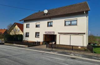 Haus kaufen in 63636 Brachttal, Großzüges Wohnhaus mit kleiner Gewerbefläche in Brachttal - Streitberg