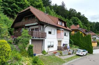 Einfamilienhaus kaufen in 79677 Aitern, Einfamilienhaus in bester Lage von Aitern – solide Kapitalanlage mit Entwicklungspotenzial