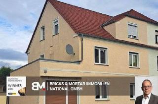 Haus kaufen in 06766 Bitterfeld-Wolfen, Hier wird Handwerk belohnt: ca. 200m², 3 Etagen und Platz für Ihre kreativen Projekte!