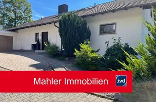 Einfamilienhaus kaufen in 69514 Laudenbach, Attraktives, großzügiges Einfamilienhaus und Doppelgarage mit angrenzendem Baugrundstück
