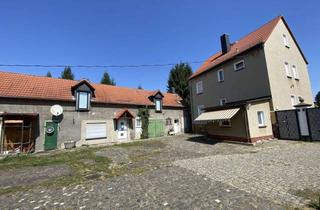 Einfamilienhaus kaufen in 04442 Zwenkau, Einfamilienhaus + Nebenhaus / 3-Seitenhof mit großem Garten in Zwenkau in Seenähe zu verkaufen