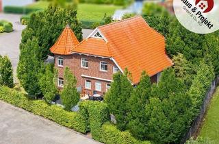 Haus kaufen in 26487 Blomberg, Wohnen, Arbeiten, Wohlfühlen – Traumhaus mit Lagerhalle 250m² und Nordseeflair!