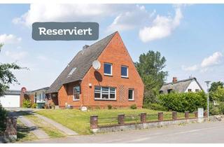 Einfamilienhaus kaufen in 24364 Holzdorf, Viel Platz für alle! Einfamilienhaus mit Einliegerwohnung in idyllischer Feldrandlage