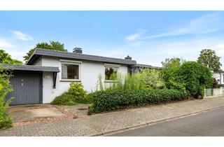 Doppelhaushälfte kaufen in 25421 Pinneberg, Bungalow-Doppelhaushälfte – jetzt kaufen, später einziehen