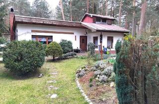 Haus kaufen in Birkenweg 13, 04849 Bad Düben, Wochenend-und Haus, Sauna, Werkstatt, Wald, Hauswasser und Pool....