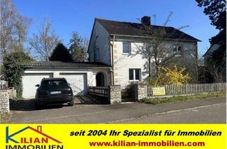 Haus kaufen in 91785 Pleinfeld, KILIAN IMMOBILIEN! EFH MIT 195 M² + 7 ZIMMERN + MIT 998 M³ GRUND IN PLEINFELD! KELLER * 2 GARAGEN