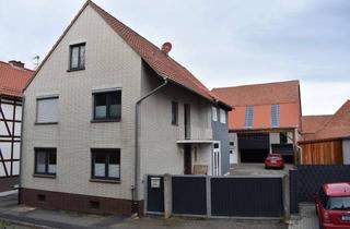 Haus kaufen in 37434 Obernfeld, Umfangreich saniertes EFH mit großem Scheunenkomplex für Gewerbe & Hobby