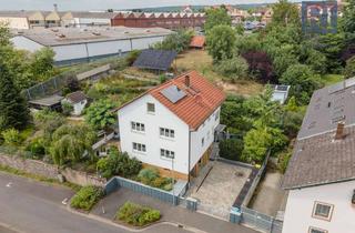 Mehrfamilienhaus kaufen in Unterhainstr. 54, 63743 Schweinheim, Mehrfamilienhaus mit Gartenidylle