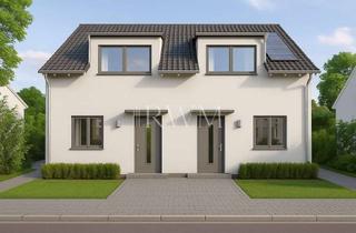 Doppelhaushälfte kaufen in 72622 Nürtingen, Neubauprojekt: Doppelhaushälfte mit Balkon, Terrasse mit Garten sowie Stellplatz