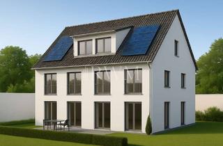 Doppelhaushälfte kaufen in 72622 Nürtingen, Neubauprojekt: Doppelhaushälfte mit Terrasse und Garten sowie Stellplatz