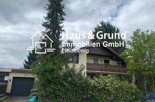 Haus kaufen in 68789 St. Leon-Rot, Haus & Grund Immobilien GmbH - freistehendes 2-Familienhaus mit großem Garten in St.Leon-Rot
