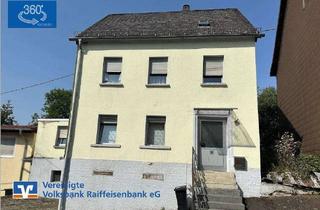 Einfamilienhaus kaufen in 55774 Baumholder, Sanierungsbedürftiges Einfamilienhaus mit Potenzial Nähe Ortskern