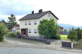 Haus kaufen in 35630 Ehringshausen, Zweifamilienhaus in Traumlage - vielseitig nutzbares Grundstück