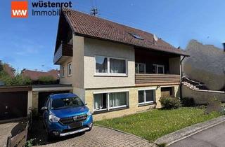 Haus kaufen in 75305 Neuenbürg, Vermietetes Zweifamilienhaus in Neuenbürg Dennach!