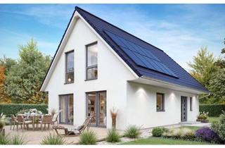 Haus kaufen in 53902 Bad Münstereifel, Erst BAUEN - dann ZAHLEN! - Familienglück 1,5-Geschosser Fertighaus SH 142 - Var. B