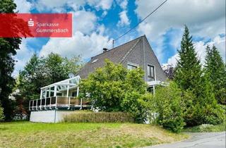 Haus kaufen in 51588 Nümbrecht, Schöne Immobilie mit bis zu 2 Wohnungen und großer Grundstücksfläche zwischen Wiehl und Nümbrecht!