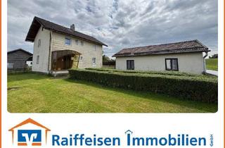 Haus kaufen in 94481 Grafenau, Ein-/Zweifamilienhaus in absolut ruhiger Randlage - Grafenau/Großarmschlag
